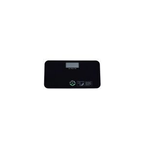 NewlineNY Mini Travel Bathroom Scale Black /white